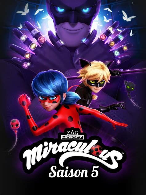 miraculous stagione 5 netflix|Season 5 – Miraculous: Tales of Ladybug and Cat Noir